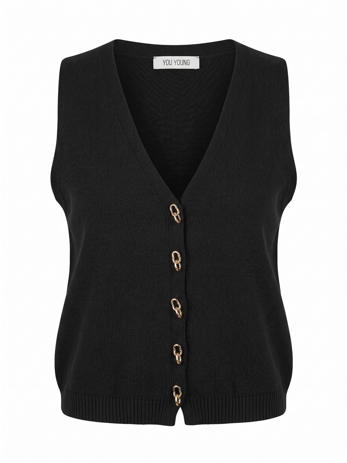 Romy Yelek ve Pantolon Triko Set