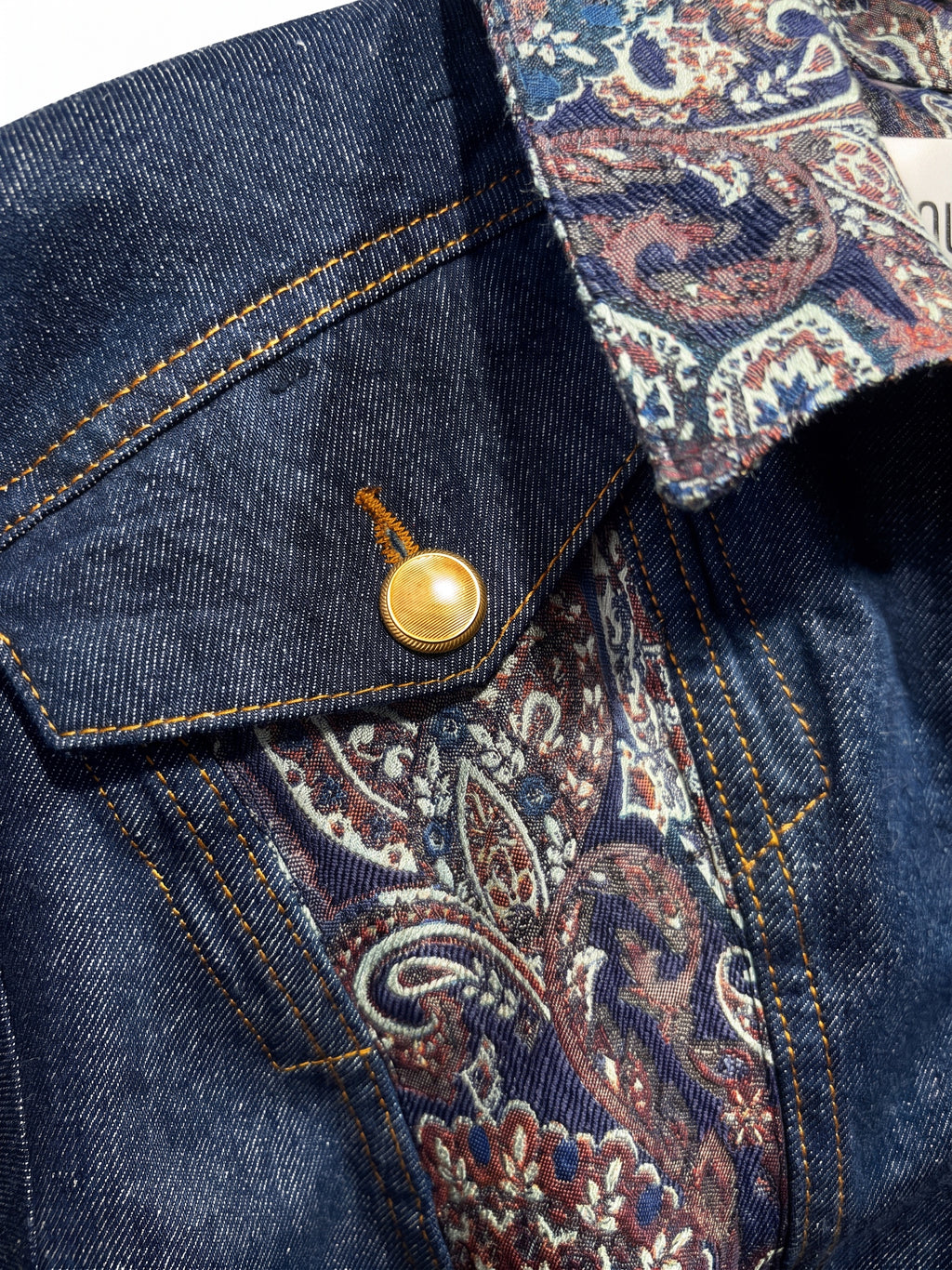 Presley Denim Bomber Ceket ve Pantolon Set