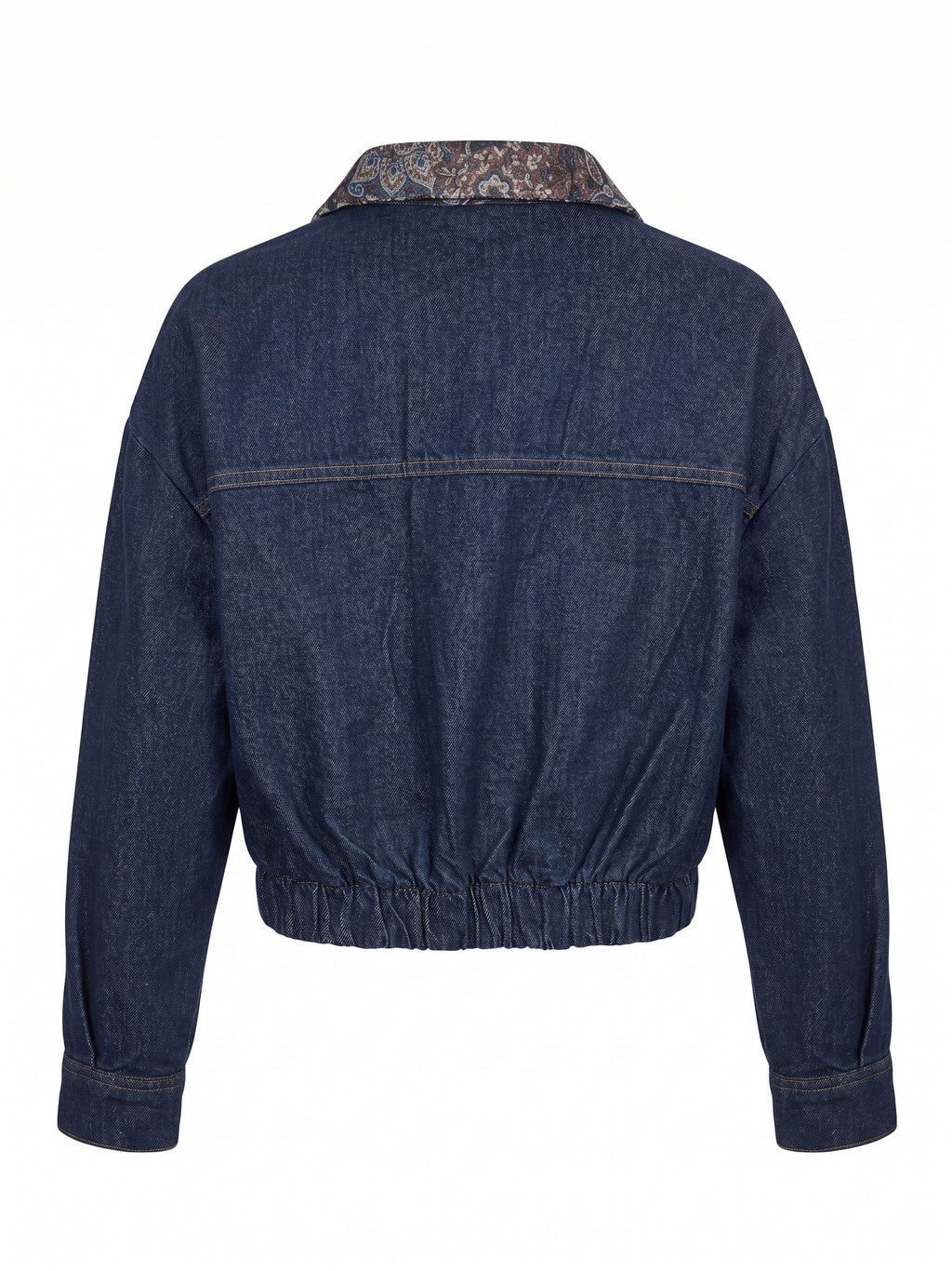 Presley Denim Bomber Ceket ve Pantolon Set