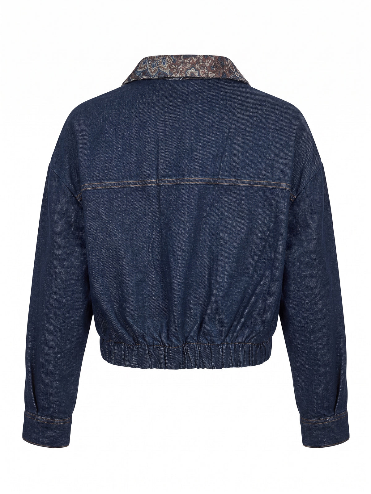 Presley Denim Bomber Ceket ve Pantolon Set