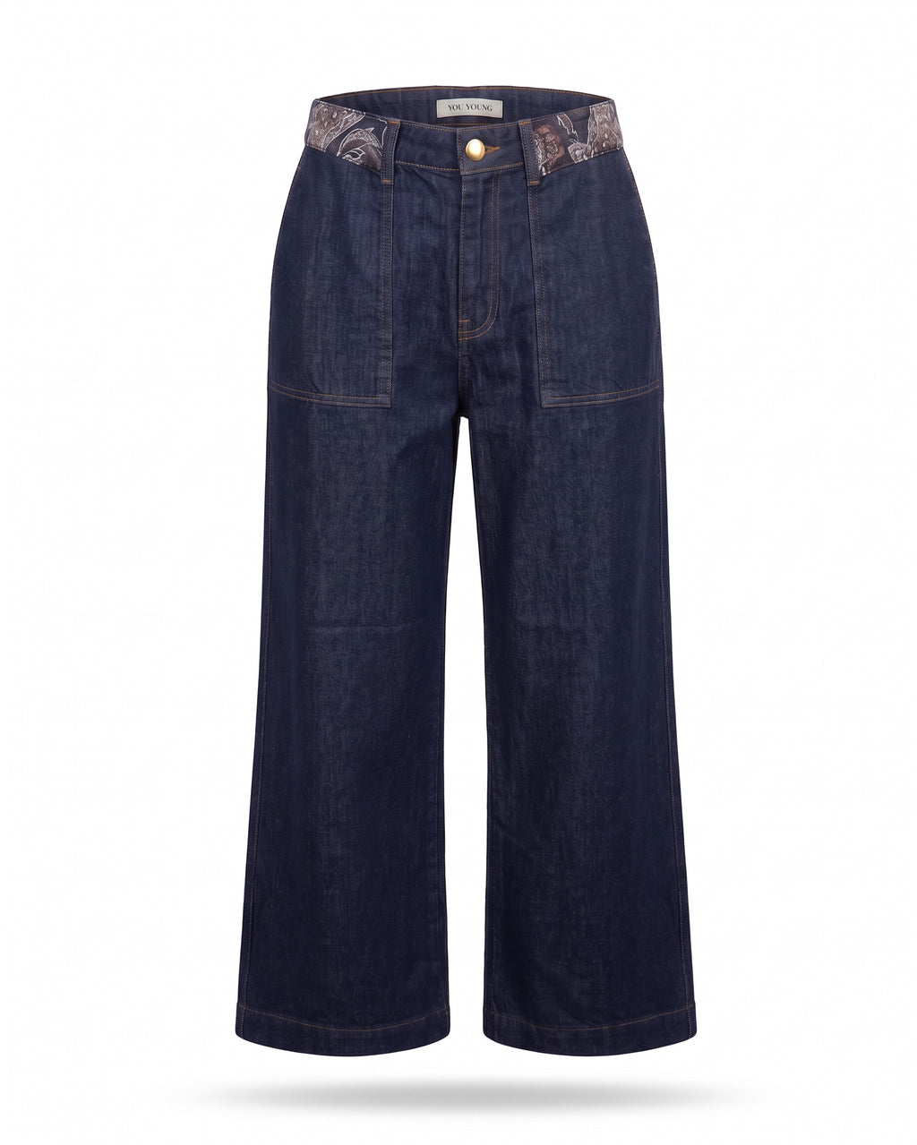 Presley Denim Bomber Ceket ve Pantolon Set