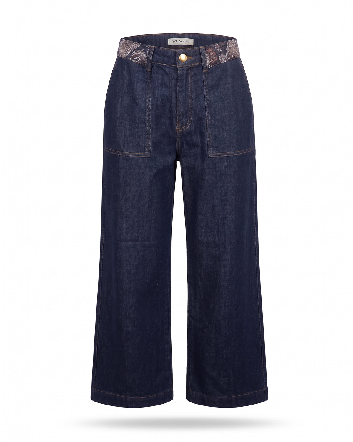 Presley Denim Bomber Ceket ve Pantolon Set
