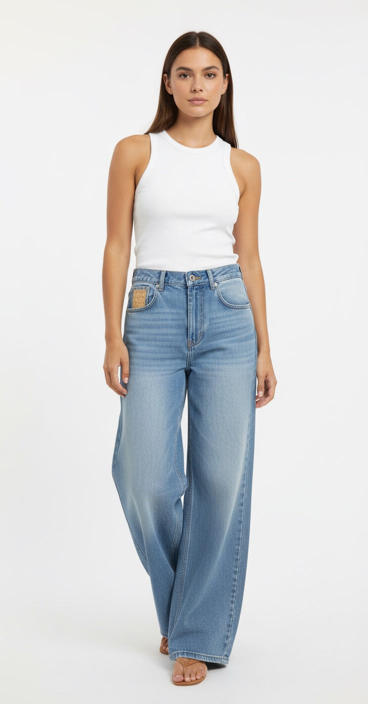 Astra Denim Pantolon